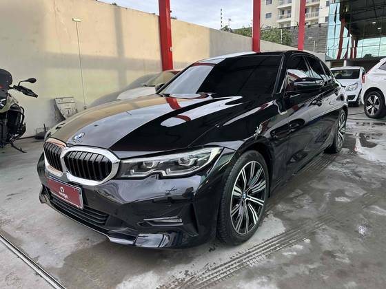 BMW 320i 2.0 16V TURBO FLEX GP AUTOMÁTICO